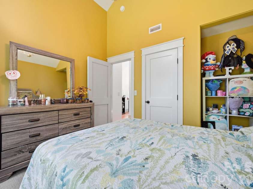 163 Walnut Drive, Jefferson, NC 28640.  MLS# CAR4420717, YatesRealty ID 48294. Upper Level Bedroom #2