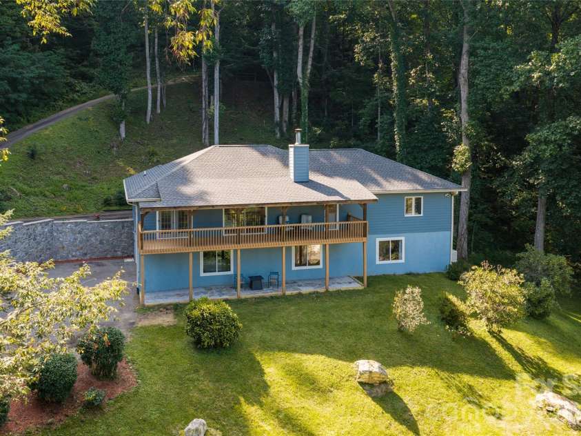 80 Range Drive, Maggie Valley, NC 28751.  MLS# CAR4419069, YatesRealty ID 48298. 