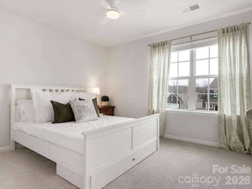 16011 Seagard Cove, Charlotte, NC 28278.  MLS# CAR4351200, YatesRealty ID 4830. Bedroom #3