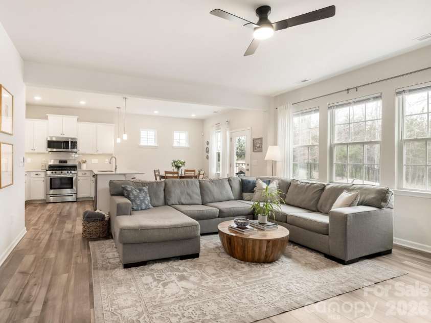 16011 Seagard Cove, Charlotte, NC 28278.  MLS# CAR4351200, YatesRealty ID 4830. Open Floor Plan