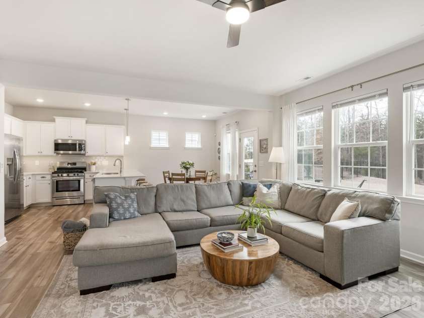 16011 Seagard Cove, Charlotte, NC 28278.  MLS# CAR4351200, YatesRealty ID 4830. Open Floor Plan