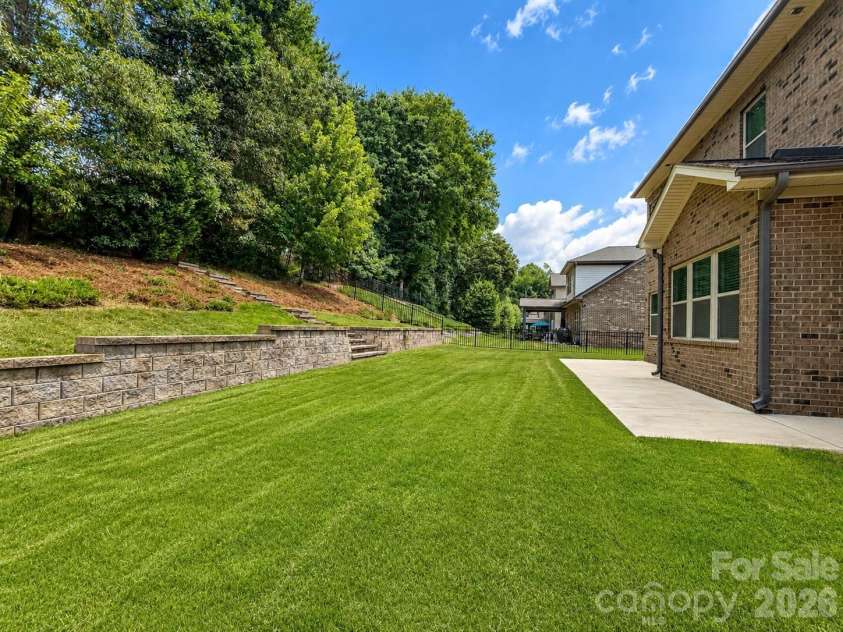 1526 Afton Way, Fort Mill, SC 29708.  MLS# CAR4413306, YatesRealty ID 48303. Back Yard