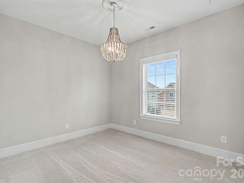 1526 Afton Way, Fort Mill, SC 29708.  MLS# CAR4413306, YatesRealty ID 48303. Bedroom 2