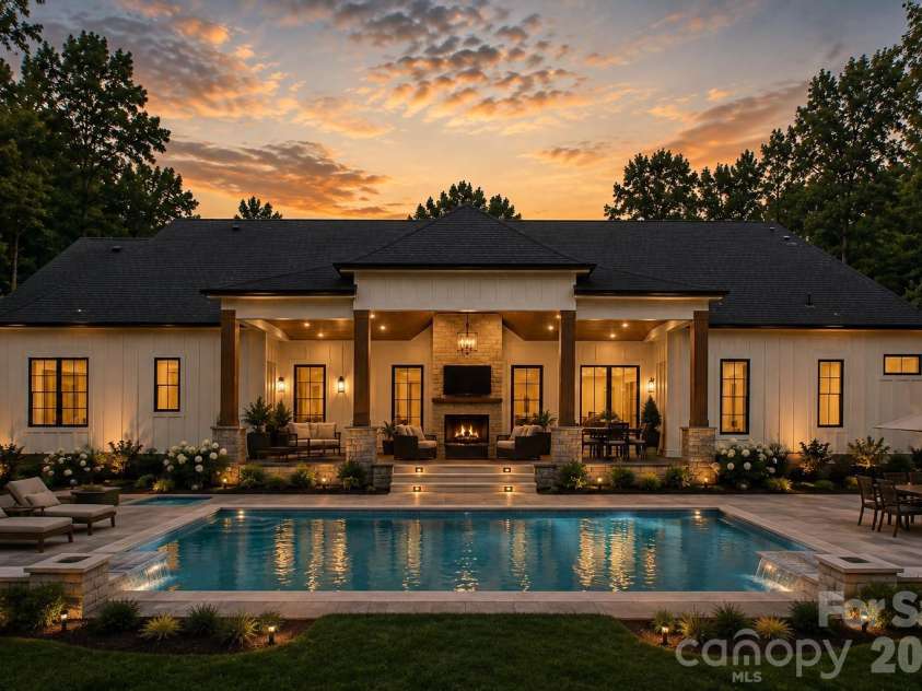 1014 Cane Manor Court, Waxhaw, NC 28173.  MLS# CAR4420760, YatesRealty ID 48305. 