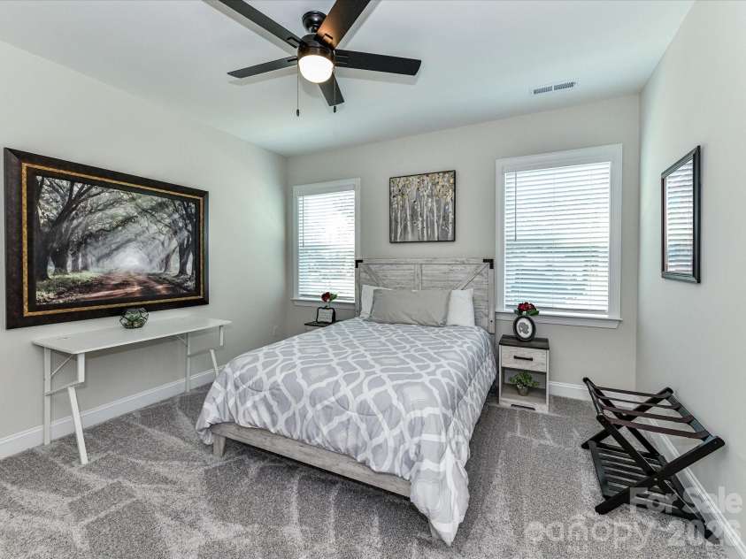 555 Shepherd Lane, Clover, SC 29710.  MLS# CAR4416784, YatesRealty ID 48307. 2nd bedroom