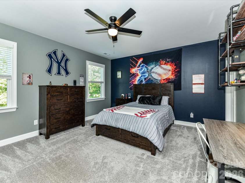 555 Shepherd Lane, Clover, SC 29710.  MLS# CAR4416784, YatesRealty ID 48307. 4th Bedroom