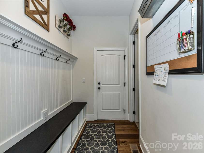 555 Shepherd Lane, Clover, SC 29710.  MLS# CAR4416784, YatesRealty ID 48307. Mudroom
