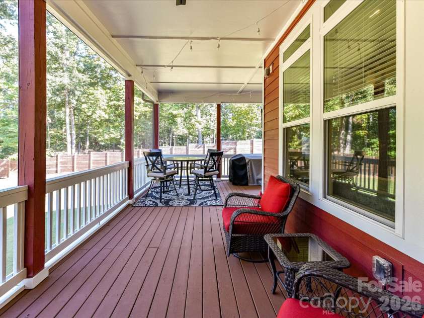 555 Shepherd Lane, Clover, SC 29710.  MLS# CAR4416784, YatesRealty ID 48307. Screened wrap around back porch