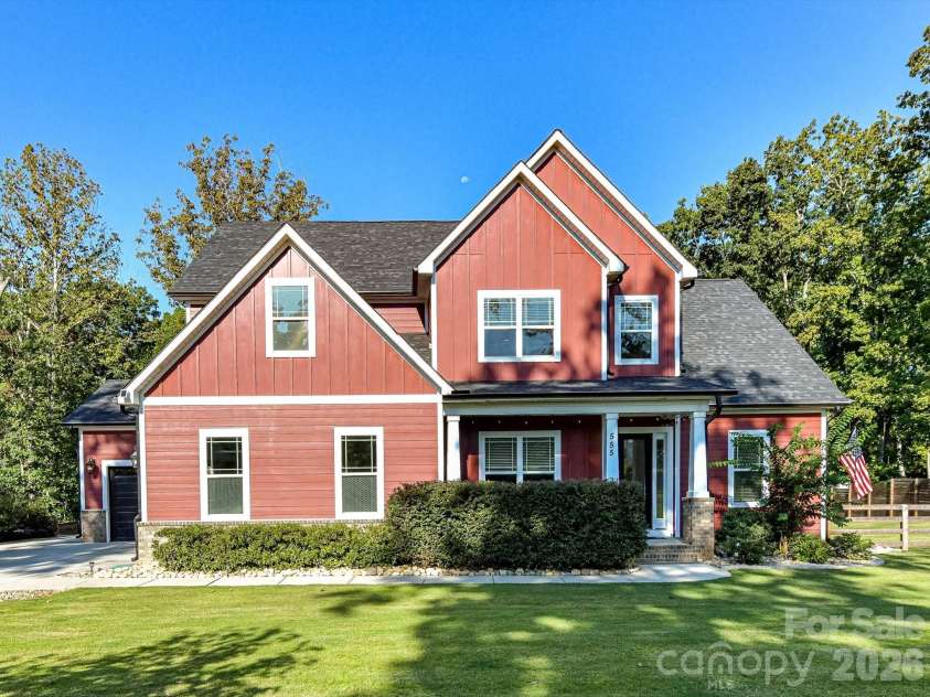 555 Shepherd Lane, Clover, SC 29710.  MLS# CAR4416784, YatesRealty ID 48307. Welcome Home!