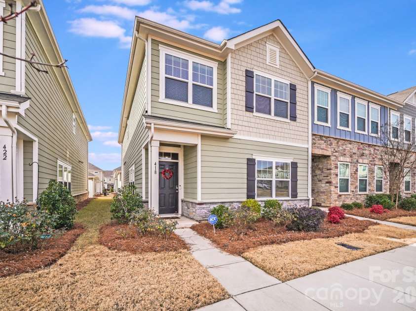 418 Kenwood View, Indian Trail, NC 28079.  MLS# CAR4328034, YatesRealty ID 4831. 