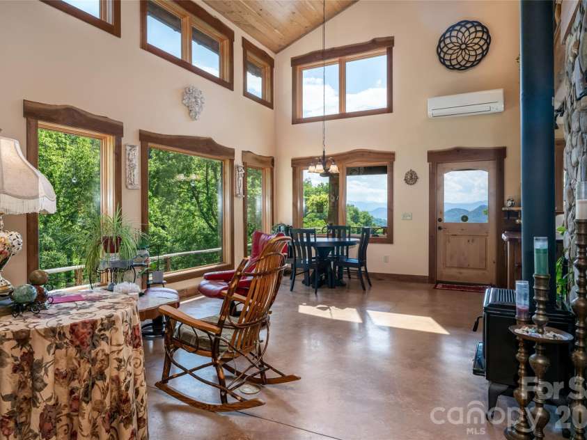 217 Natures Rest Lane, Clyde, NC 28721.  MLS# CAR4389640, YatesRealty ID 48312. 