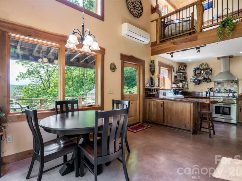 217 Natures Rest Lane, Clyde, NC 28721.  MLS# CAR4389640, YatesRealty ID 48312. 