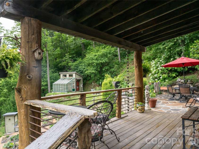 217 Natures Rest Lane, Clyde, NC 28721.  MLS# CAR4389640, YatesRealty ID 48312. 