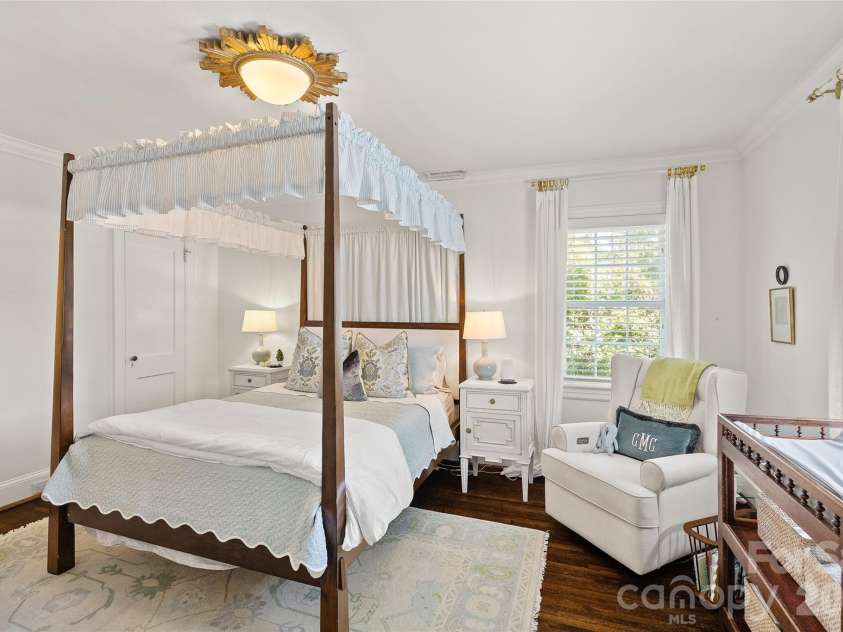 1838 Wendover Road, Charlotte, NC 28211.  MLS# CAR4420286, YatesRealty ID 48313. Bedroom 2