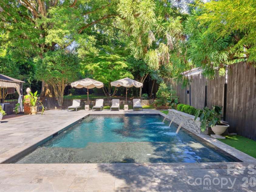 1838 Wendover Road, Charlotte, NC 28211.  MLS# CAR4420286, YatesRealty ID 48313. Pool