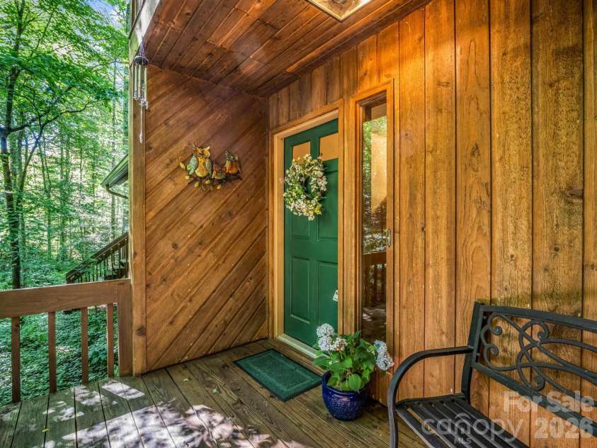 141 Hemlock Lane, Lake Lure, NC 28746.  MLS# CAR4398302, YatesRealty ID 48317. 
