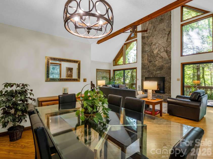 141 Hemlock Lane, Lake Lure, NC 28746.  MLS# CAR4398302, YatesRealty ID 48317. 