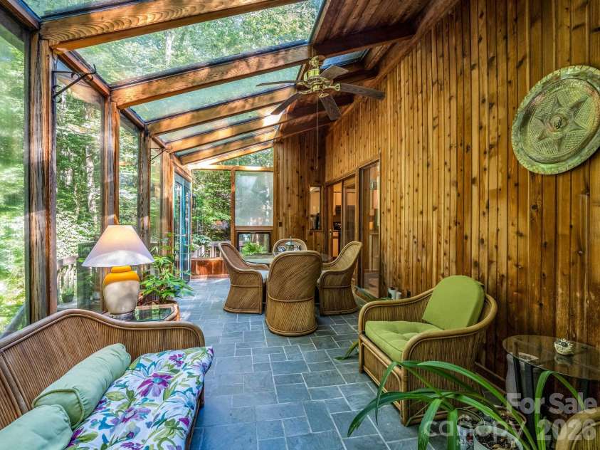 141 Hemlock Lane, Lake Lure, NC 28746.  MLS# CAR4398302, YatesRealty ID 48317. 