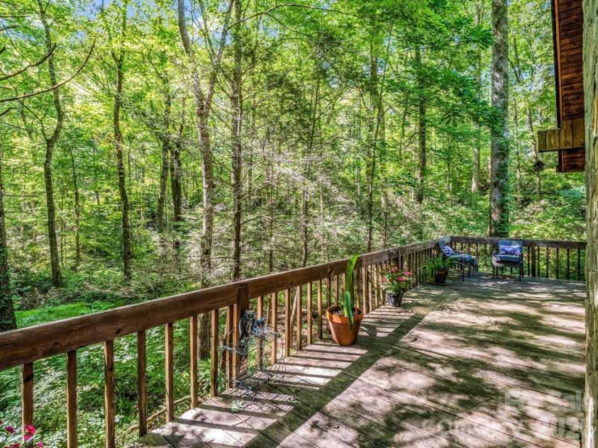 141 Hemlock Lane, Lake Lure, NC 28746.  MLS# CAR4398302, YatesRealty ID 48317. 