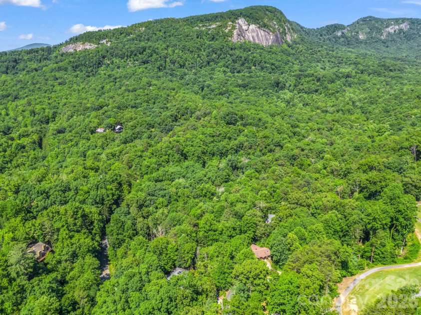 141 Hemlock Lane, Lake Lure, NC 28746.  MLS# CAR4398302, YatesRealty ID 48317. 