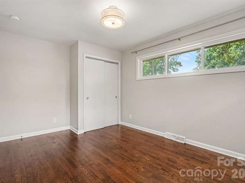 1741 Herrin Avenue, Charlotte, NC 28205.  MLS# CAR4420142, YatesRealty ID 48319. Primary Bedroom