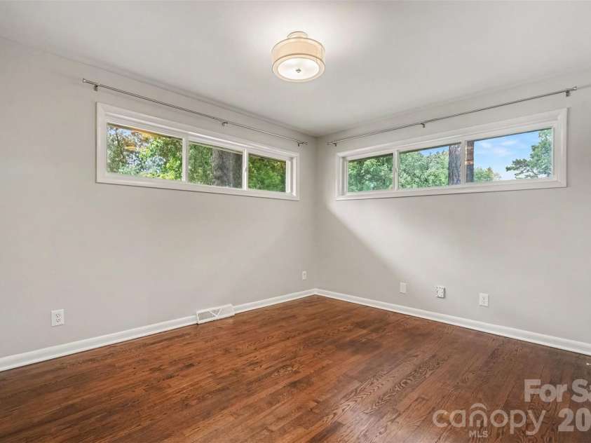 1741 Herrin Avenue, Charlotte, NC 28205.  MLS# CAR4420142, YatesRealty ID 48319. Primary Bedroom