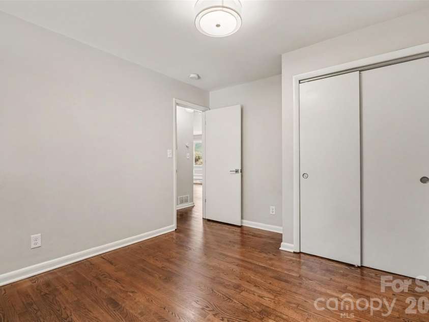 1741 Herrin Avenue, Charlotte, NC 28205.  MLS# CAR4420142, YatesRealty ID 48319. Secondary Bedroom