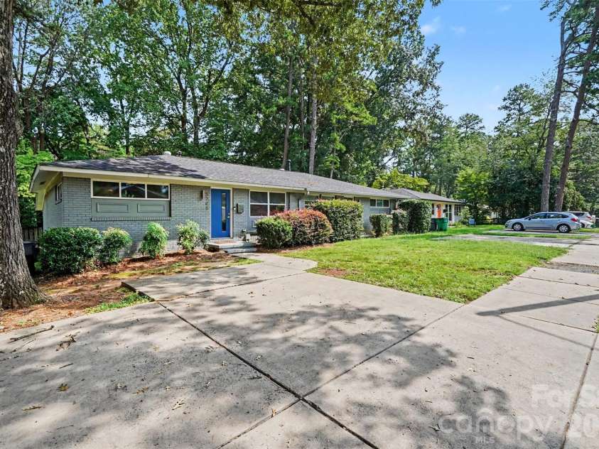 1741 Herrin Avenue, Charlotte, NC 28205.  MLS# CAR4420142, YatesRealty ID 48319. Street View