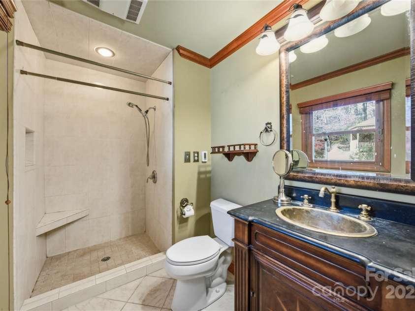 1704 Charles Raper Jonas Highway, Mount Holly, NC 28120.  MLS# CAR4320987, YatesRealty ID 4832. Office off of the primary bed