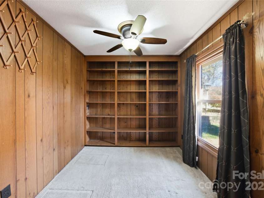 1704 Charles Raper Jonas Highway, Mount Holly, NC 28120.  MLS# CAR4320987, YatesRealty ID 4832. Office off of the primary bed