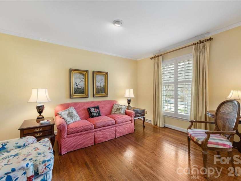 3632 Johnny Cake Lane, Charlotte, NC 28226.  MLS# CAR4345575, YatesRealty ID 4832. Flexible use sitting room
