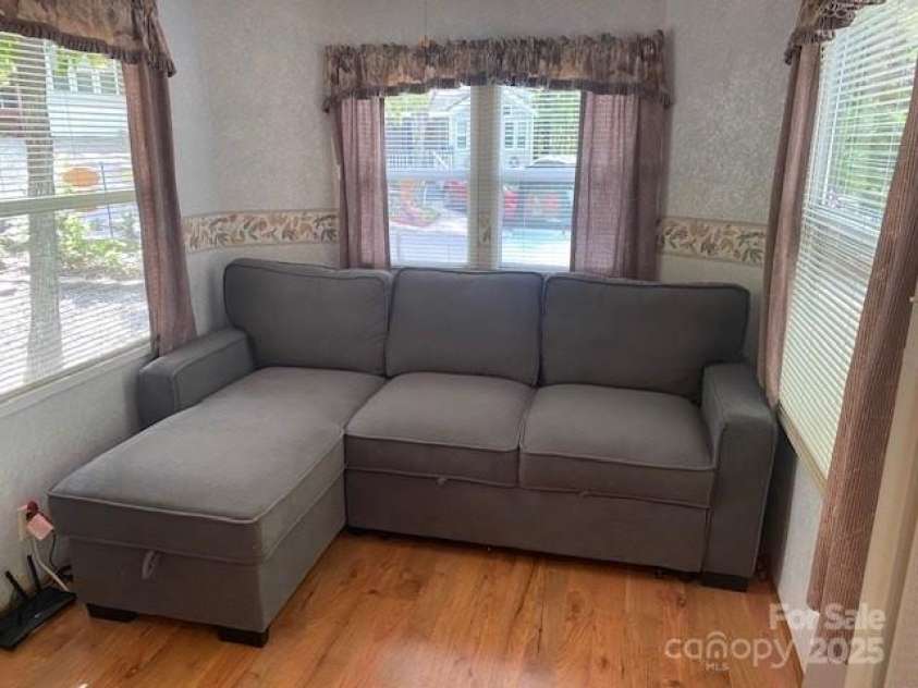 582 Dogwood Circle, Traphill, NC 28685.  MLS# CAR4238397, YatesRealty ID 4832. Living room