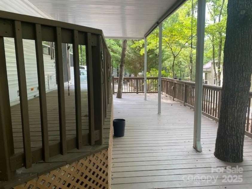 582 Dogwood Circle, Traphill, NC 28685.  MLS# CAR4238397, YatesRealty ID 4832. Porch