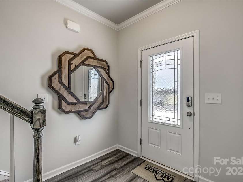 954 Leyna Court, Newton, NC 28658.  MLS# CAR4315832, YatesRealty ID 48324. Representative Photo Foyer