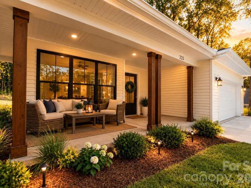 225 Silver Creek Road, Concord, NC 28025.  MLS# CAR4420548, YatesRealty ID 48327. 