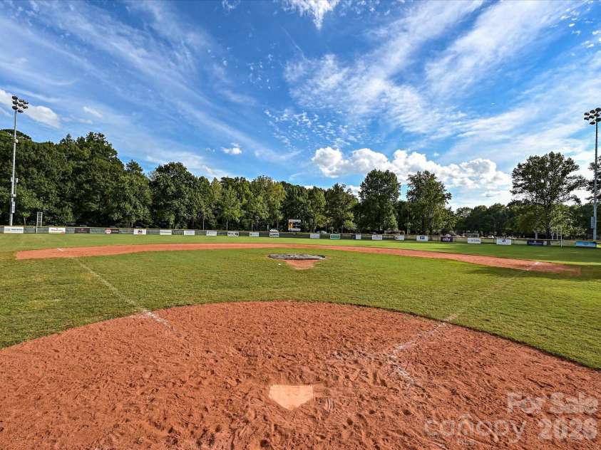1538 Sterling Road, Charlotte, NC 28209.  MLS# CAR4420144, YatesRealty ID 48329. Baseball Fields at Freedom Park