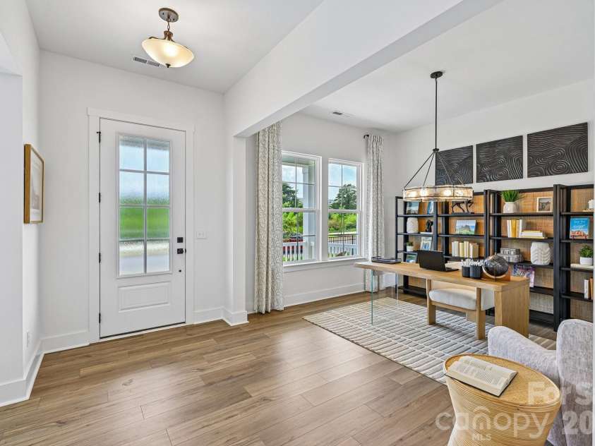 4120 Hickory Place Lane, Pineville, NC 28134.  MLS# CAR4420638, YatesRealty ID 48335. 
