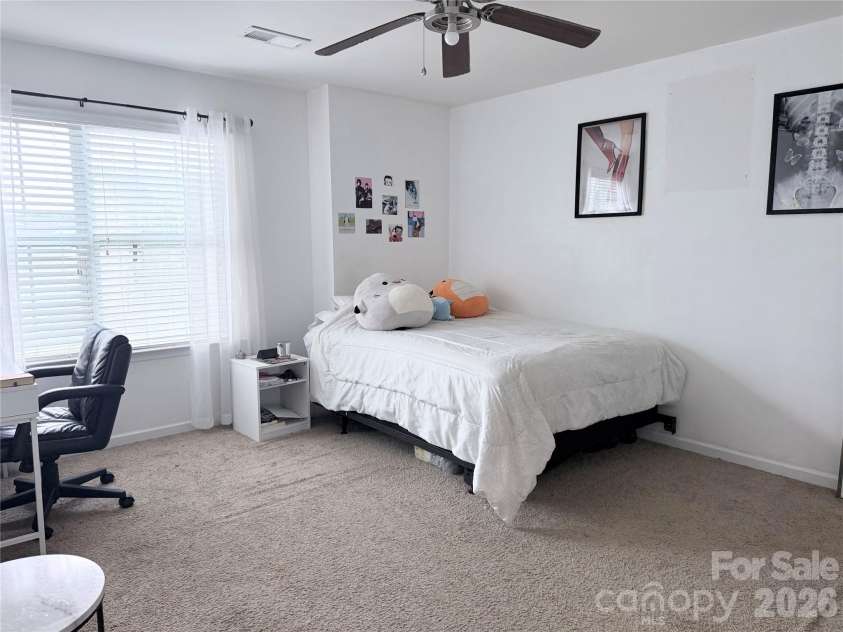 107 Longleaf Drive, Mooresville, NC 28117.  MLS# CAR4420339, YatesRealty ID 48336. 2nd bedroom