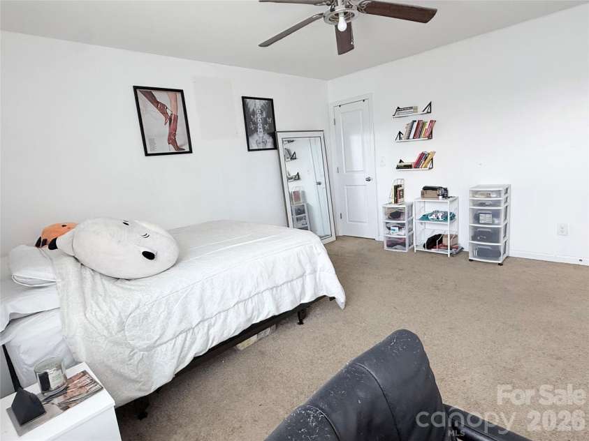 107 Longleaf Drive, Mooresville, NC 28117.  MLS# CAR4420339, YatesRealty ID 48336. 2nd bedroom