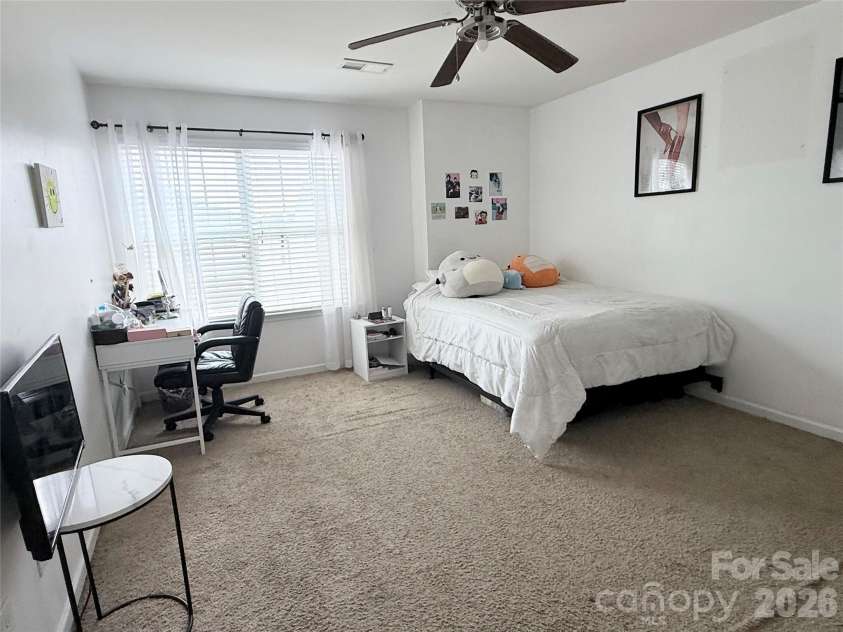 107 Longleaf Drive, Mooresville, NC 28117.  MLS# CAR4420339, YatesRealty ID 48336. 2nd bedroom