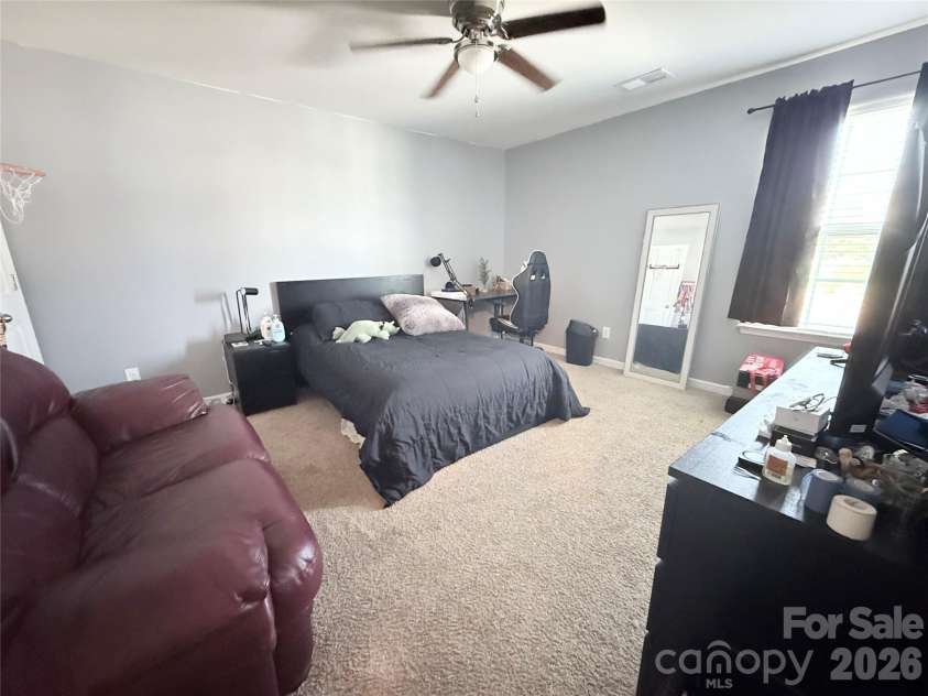 107 Longleaf Drive, Mooresville, NC 28117.  MLS# CAR4420339, YatesRealty ID 48336. 3rd bedroom