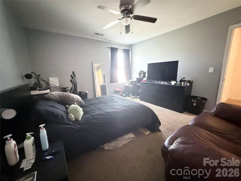 107 Longleaf Drive, Mooresville, NC 28117.  MLS# CAR4420339, YatesRealty ID 48336. 3rd bedroom