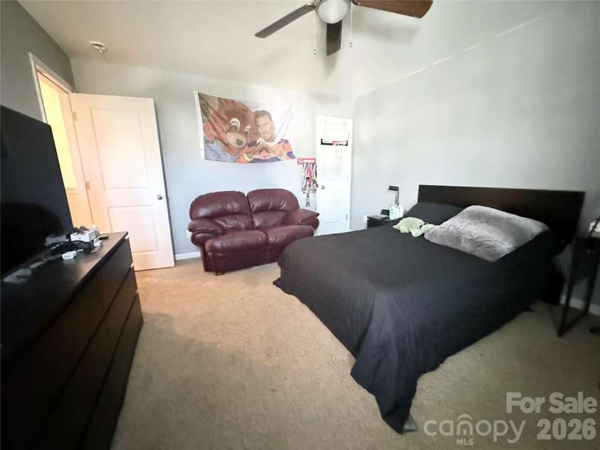 107 Longleaf Drive, Mooresville, NC 28117.  MLS# CAR4420339, YatesRealty ID 48336. 3rd bedroom