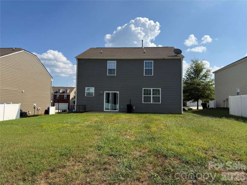 107 Longleaf Drive, Mooresville, NC 28117.  MLS# CAR4420339, YatesRealty ID 48336. Back house