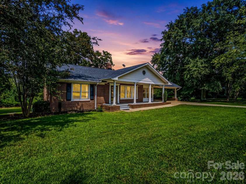 1544 OLD US 221A Highway, Mooresboro, NC 28114.  MLS# CAR4420887, YatesRealty ID 48338. 