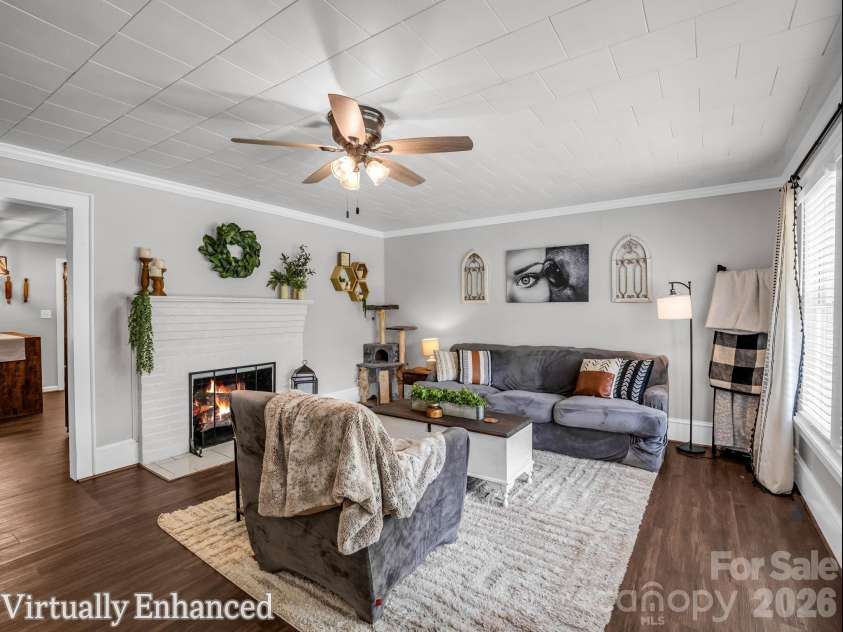 1544 OLD US 221A Highway, Mooresboro, NC 28114.  MLS# CAR4420887, YatesRealty ID 48338. 