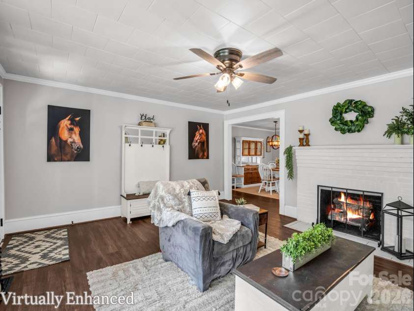 1544 OLD US 221A Highway, Mooresboro, NC 28114.  MLS# CAR4420887, YatesRealty ID 48338. 