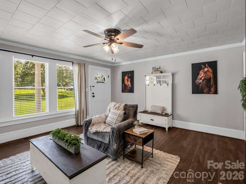 1544 OLD US 221A Highway, Mooresboro, NC 28114.  MLS# CAR4420887, YatesRealty ID 48338. 