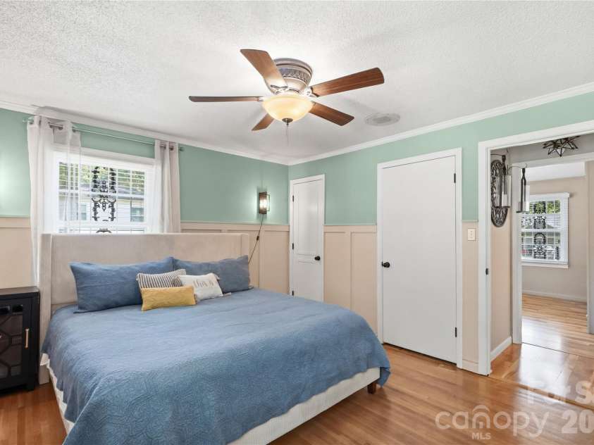 1471 Ontario Drive, Kannapolis, NC 28083.  MLS# CAR4420487, YatesRealty ID 48342. Comfortable primary bedroom with private half bath
