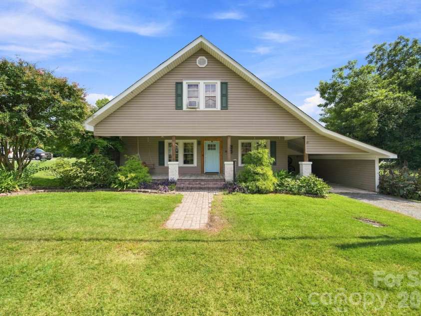 101 Raleigh Street, Stanfield, NC 28163.  MLS# CAR4420836, YatesRealty ID 48343. 